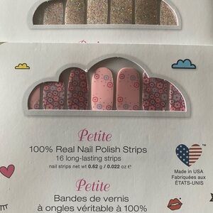 Color Street Petite nail strips. Set of 2.